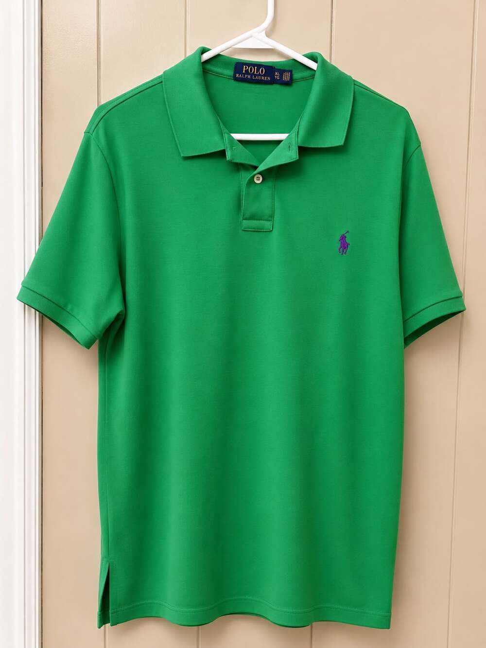 Polo Ralph Lauren Green Short Sleeve Polo Shirt XL
